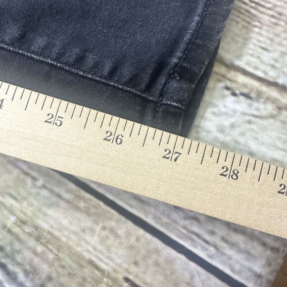 Torrid‎ Jeans Women’s 12R Black Denim Bombshell Skinny Stretch Supper Soft Pants - Picture 10 of 13